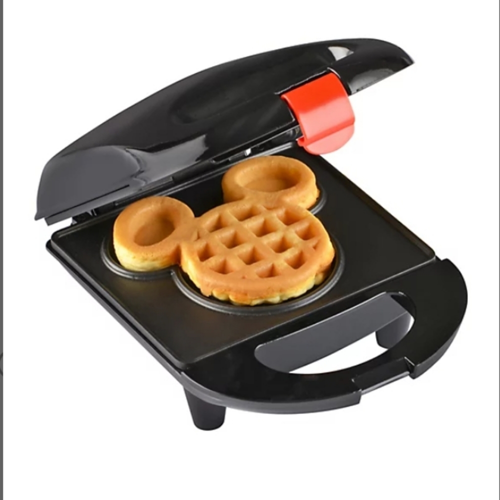 Disney Waffle Maker Mickey Mouse